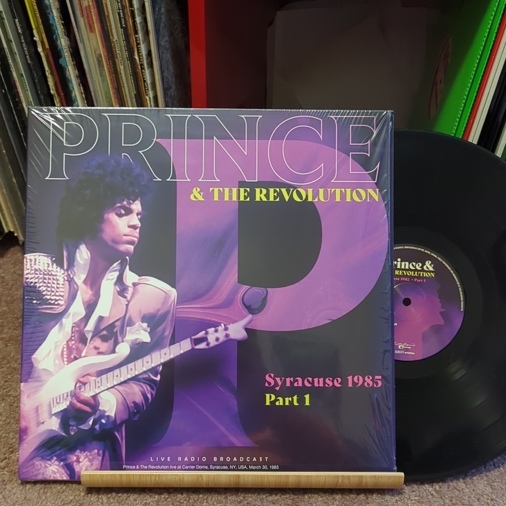 Prince & The Revolution - Live Syracuse 1985 Part 1 Vinyl Record